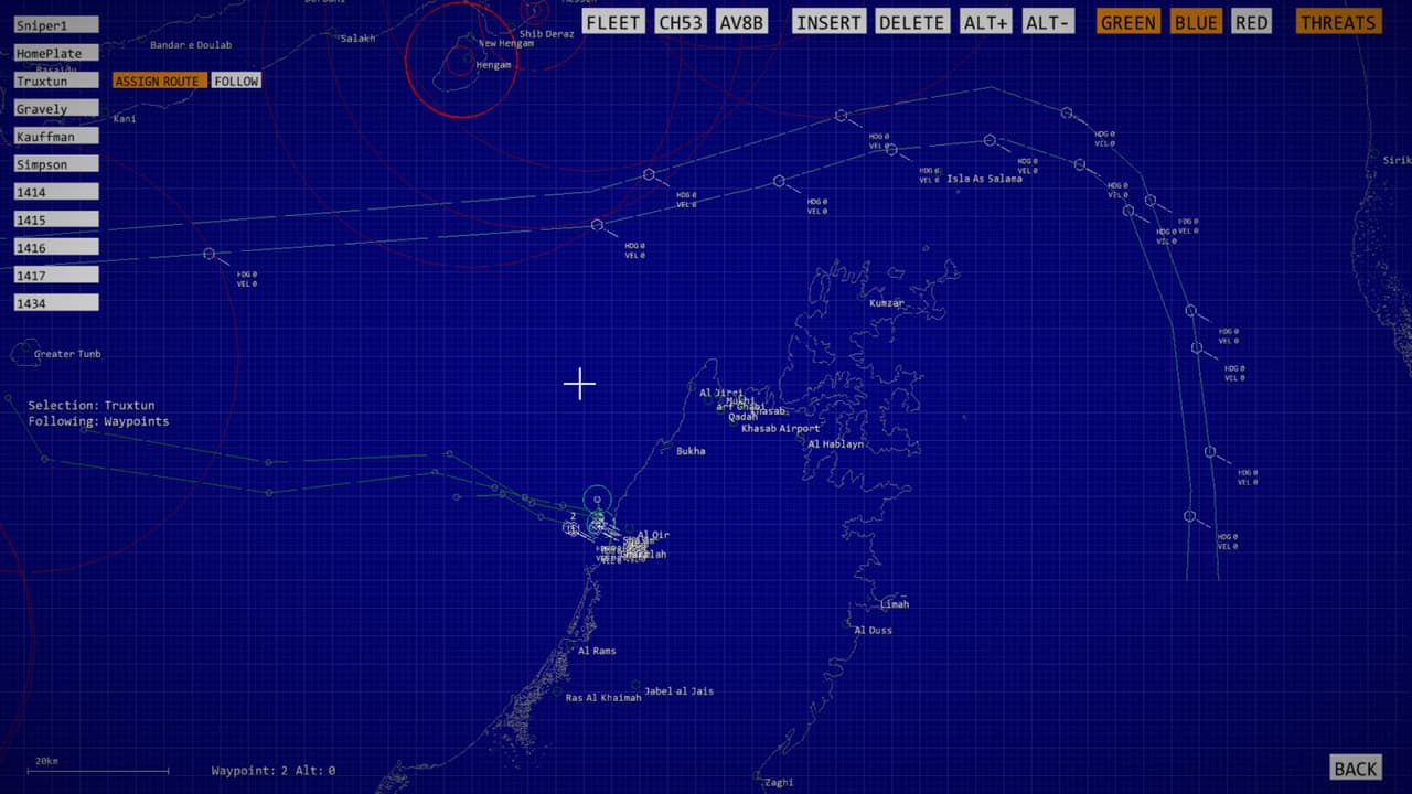 Combat Air Patrol 2: Military Flight Simulator screenshot 5