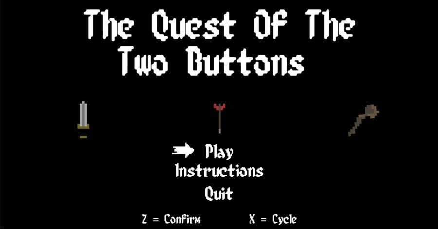 The Quest of The Two Buttons