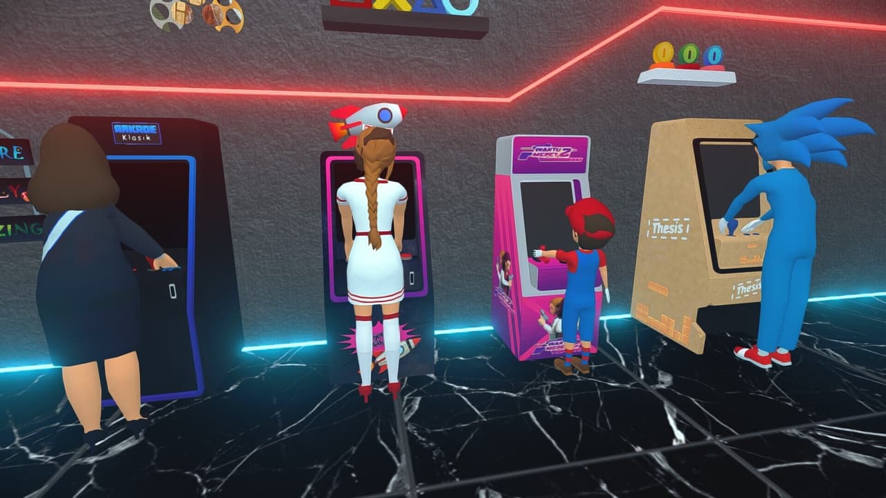 Gaming Cafe Life screenshot 5