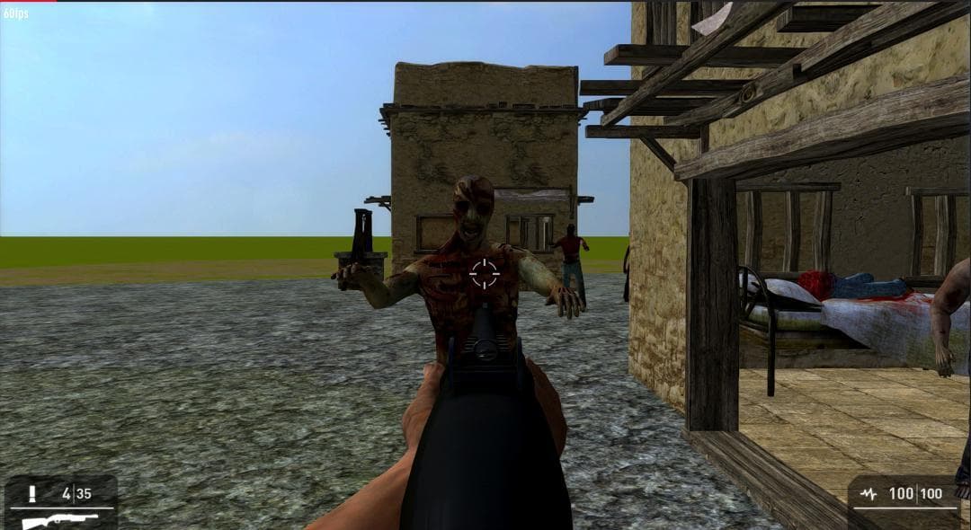 Zombie Tybra 1 screenshot 2