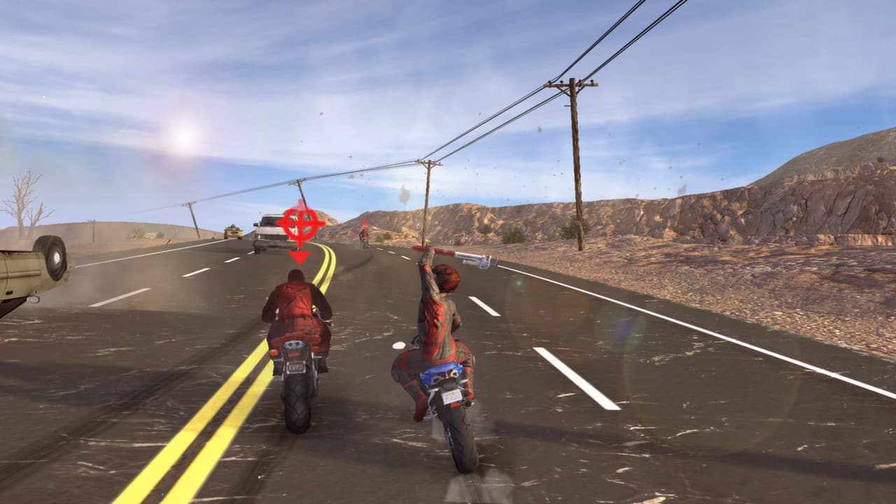 Road Redemption screenshot 2