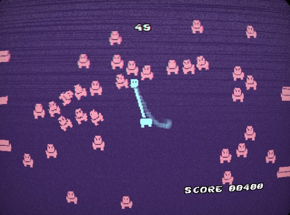 Retro Headache Rampage screenshot 2