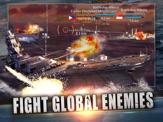 Warship Rising screenshot 5