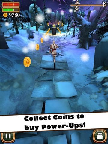 BLACK FIST Ninja Run Challenge screenshot 5