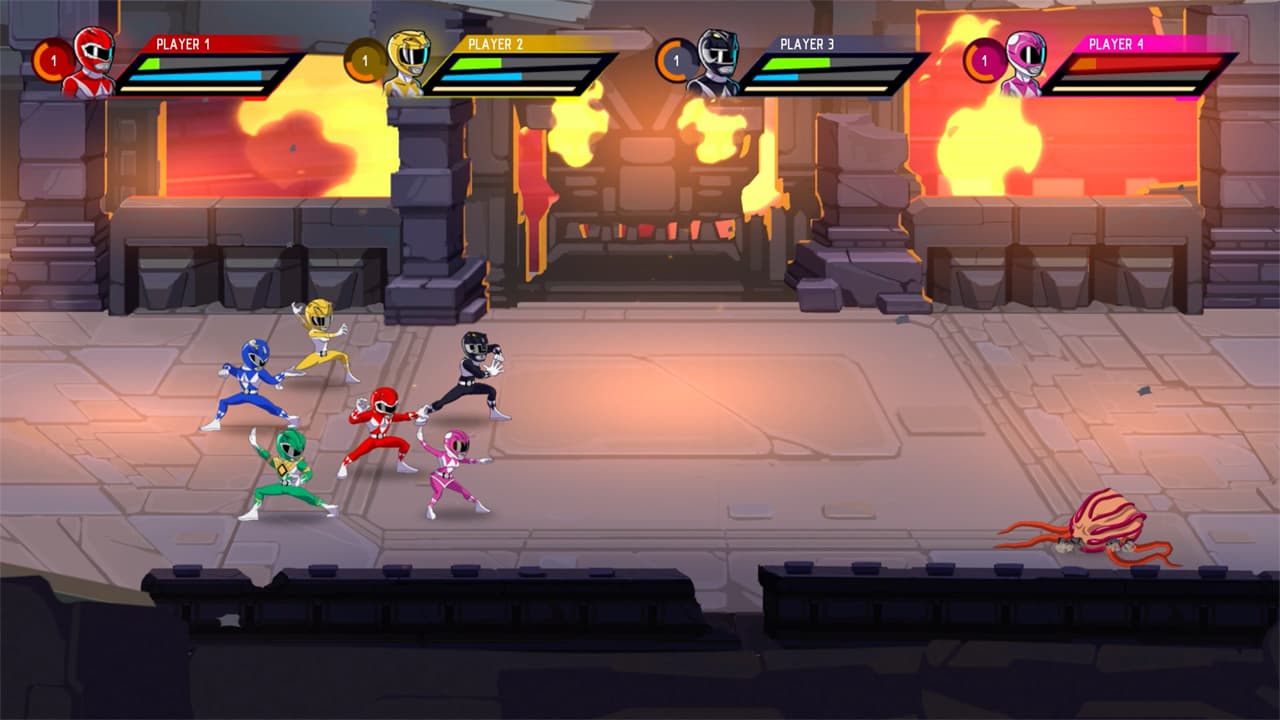 Sabans Mighty Morphin Power Rangers: Mega Battle