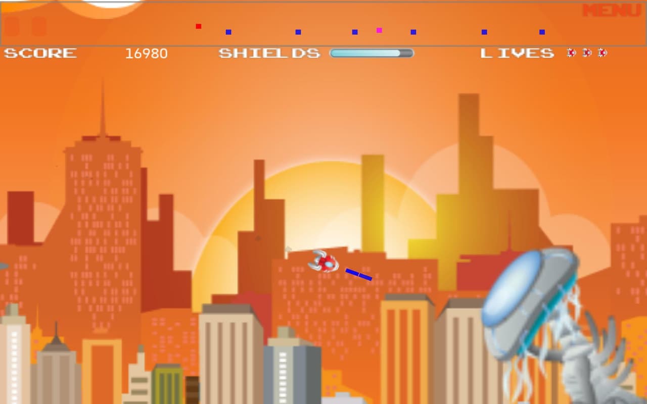 Attack of the Kraken (itch) screenshot 3