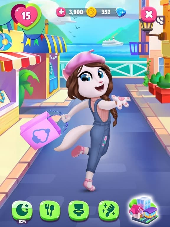 My Talking Angela 2 screenshot 2