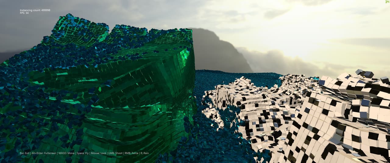 MPM Sandbox Tech Demo screenshot 2