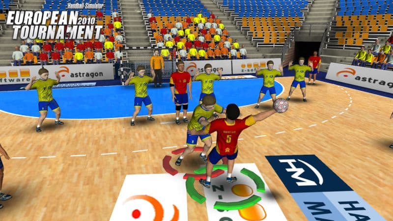 Handball Simulator: European Tournament 2010 screenshot 2