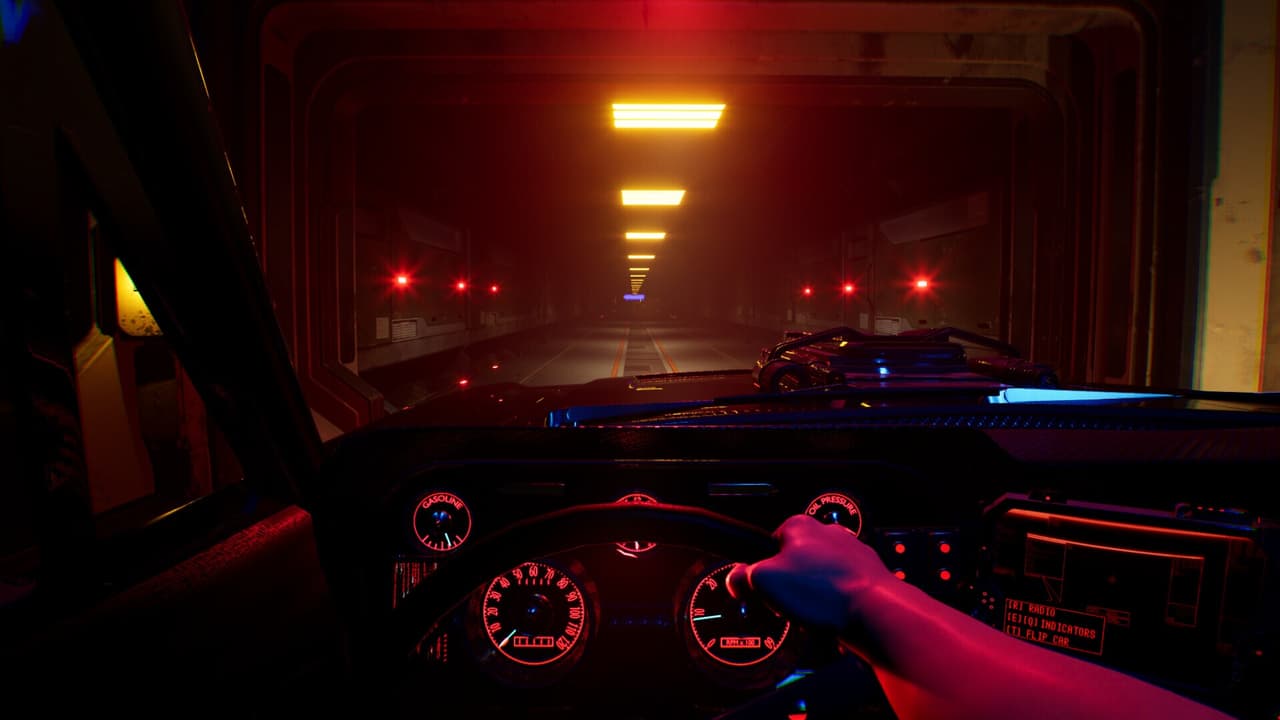Cyber Space Driver screenshot 4
