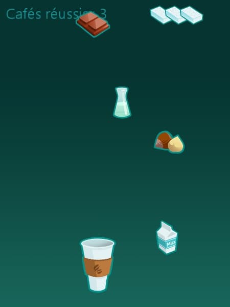 Café sans sucre