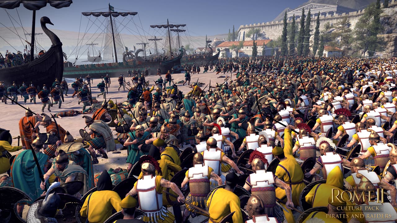 Total War: Rome II - Pirates and Raiders screenshot 5