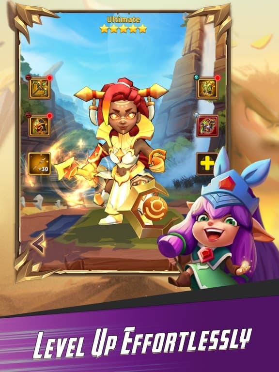 Heroes Awaken: Idle RPG screenshot 3