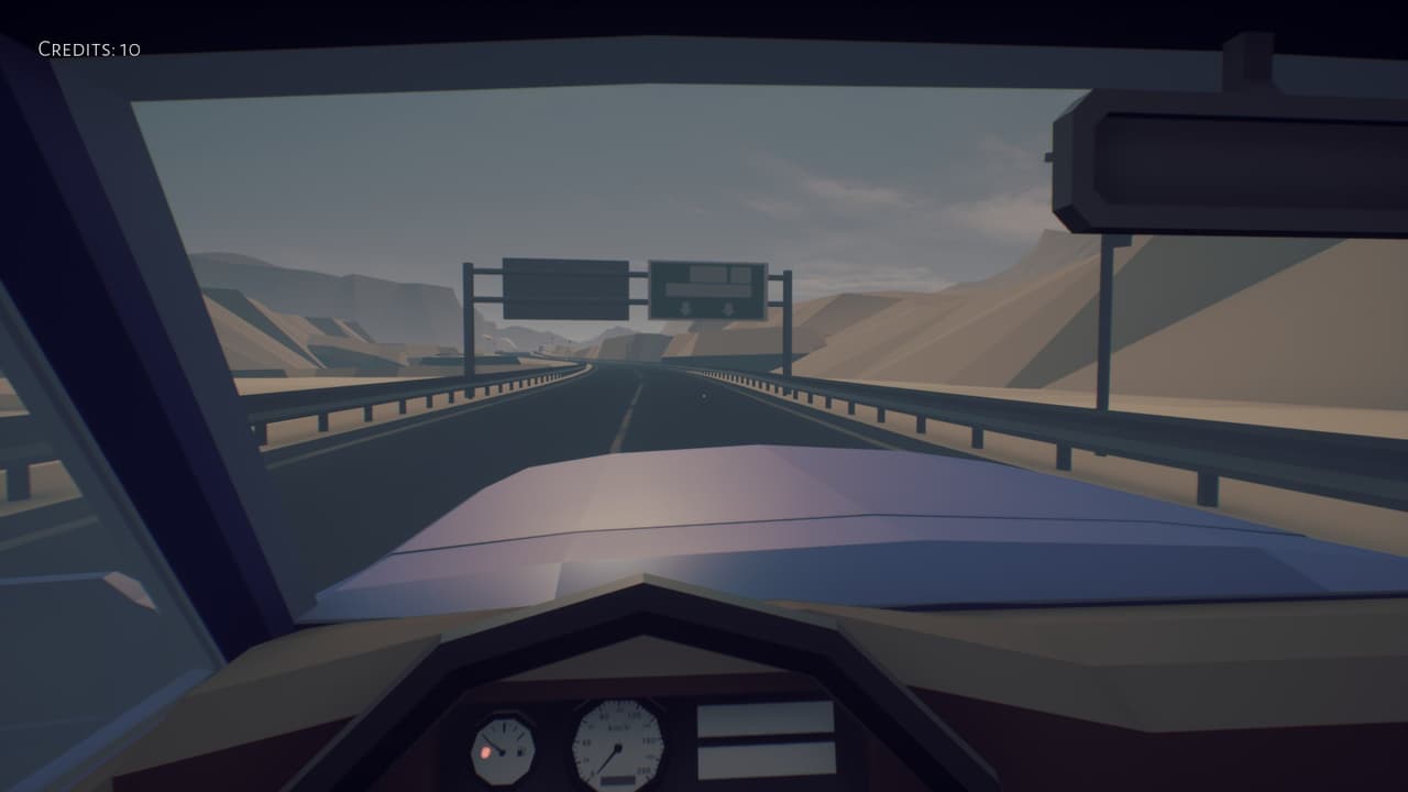 UNDER the SAND - a road trip game [DEMO] screenshot 3