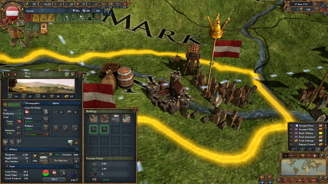 Europa Universalis IV: Common Sense screenshot 5
