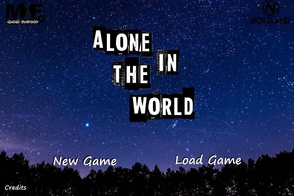 Alone in the World