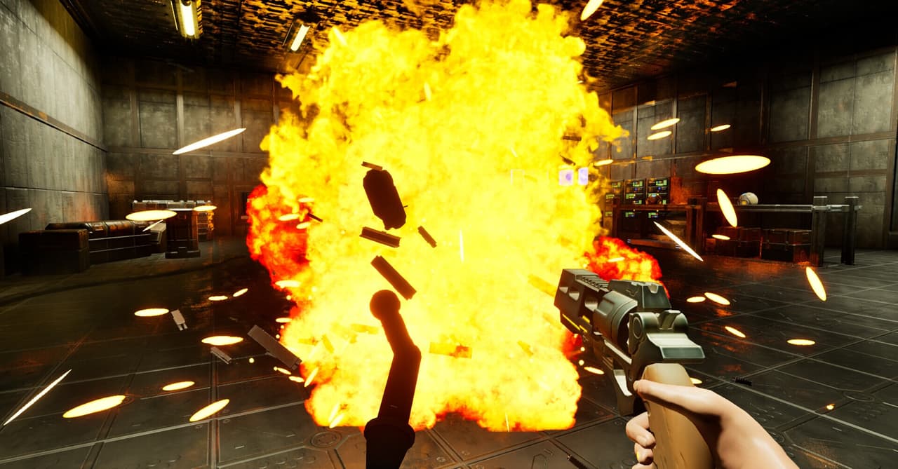 Quantum Rail screenshot 6