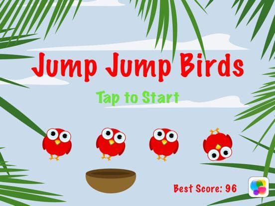 Jump Jump Birds screenshot 2