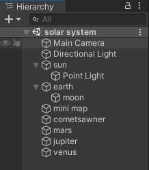 Solar System (itch) (Anthony Zheng) screenshot 2