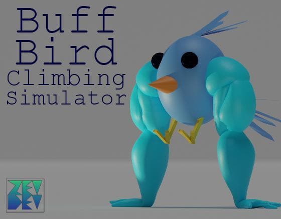 Buff Bird Climbing Simulator screenshot 2