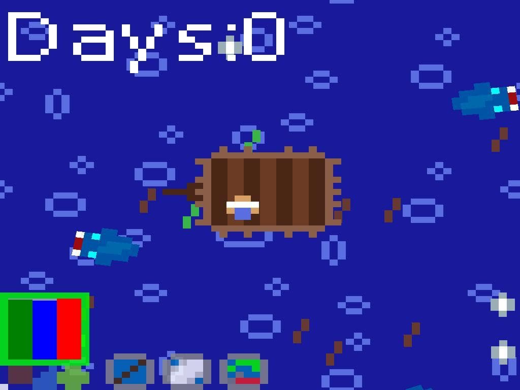 Survie the ocean screenshot 2