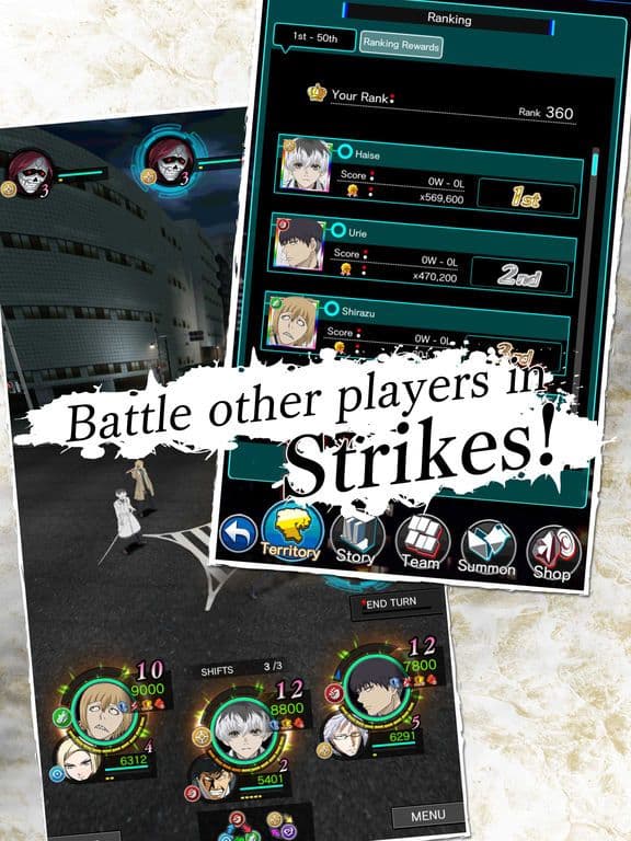 TOKYO GHOUL [:re birth] screenshot 5