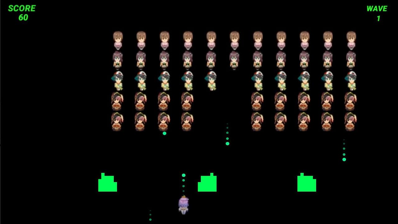 Holovaders (Hololive fangame) screenshot 3