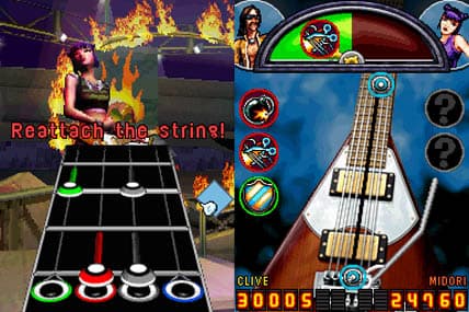 Guitar Hero On Tour: Decades screenshot 5