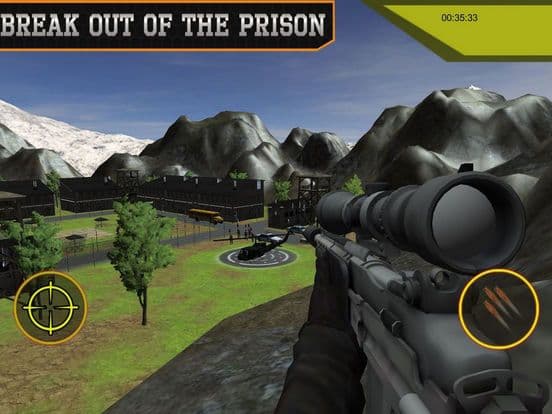 Prison Gunner Escape 3D screenshot 2