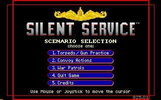 Silent Service (1985) screenshot 3