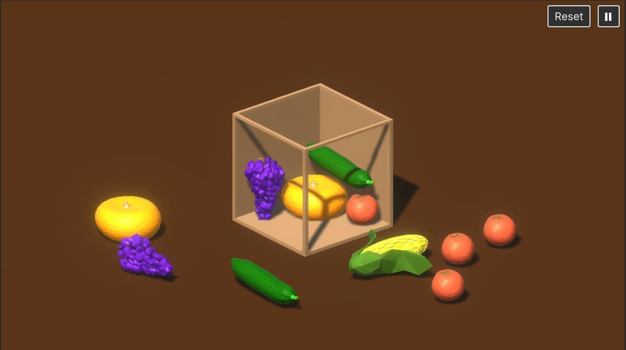 Autumn Fruits Arrangement screenshot 3