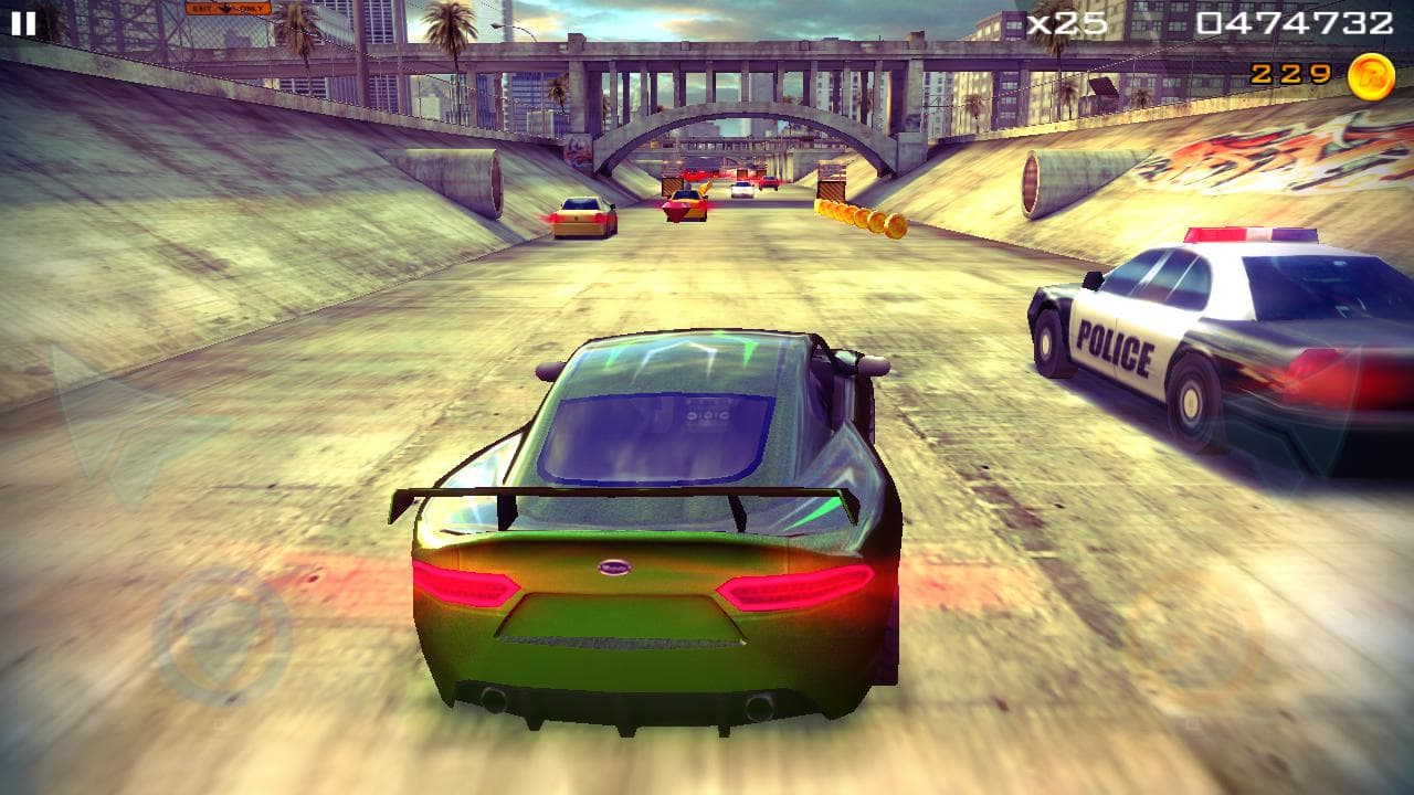 Redline Rush: Police Chase Racing screenshot 6