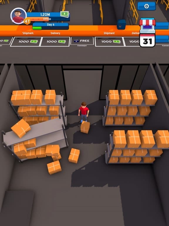 Cargo Fulfillment screenshot 4