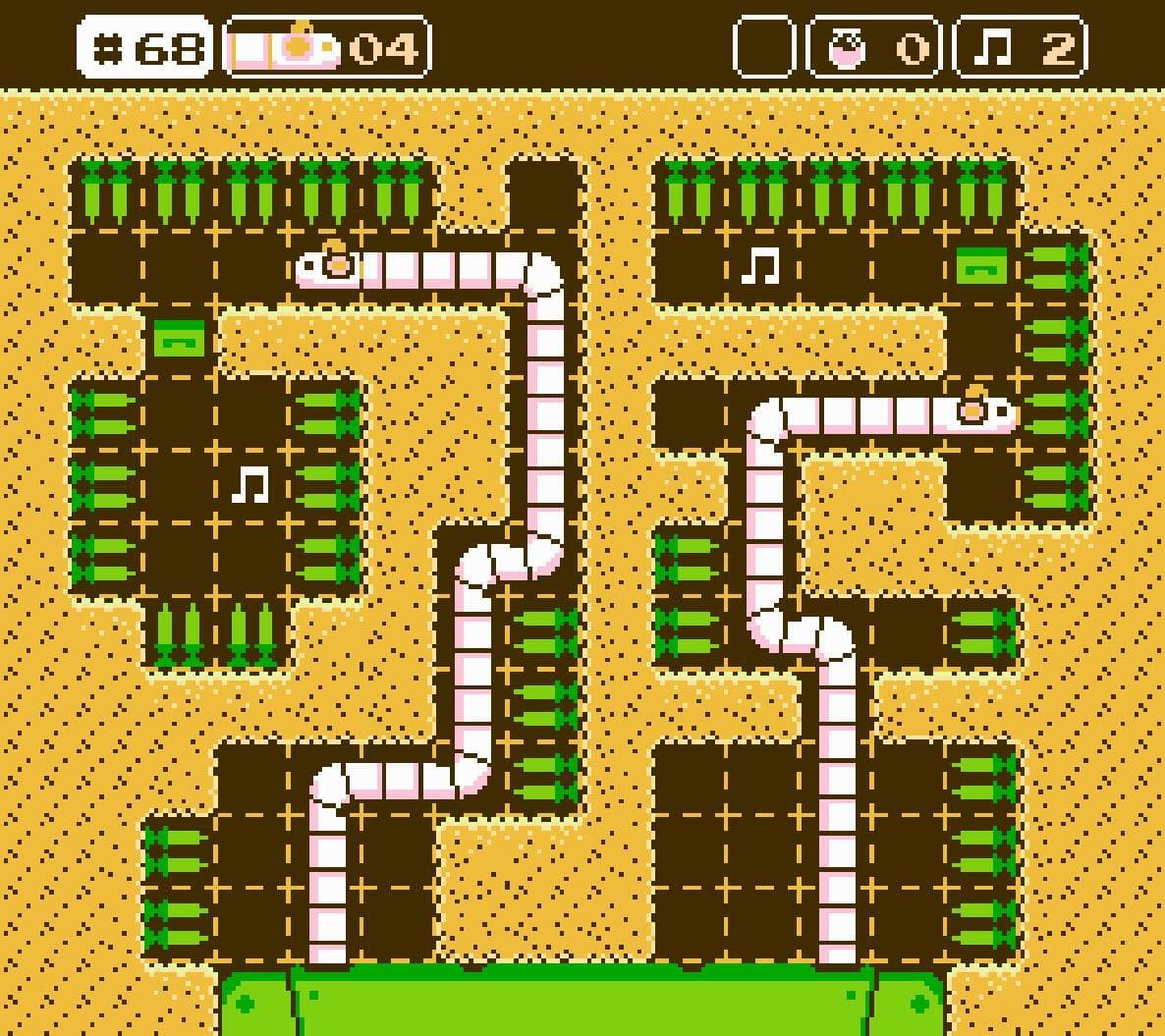 Tapeworm Disco Puzzle