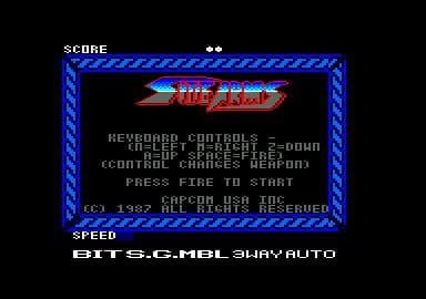 Hyper Dyne Side Arms screenshot 3