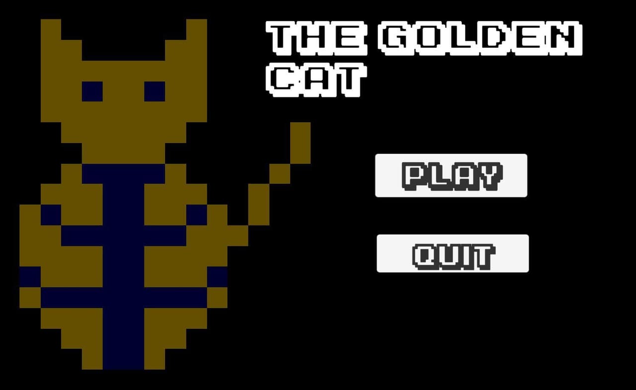 The Golden Cat