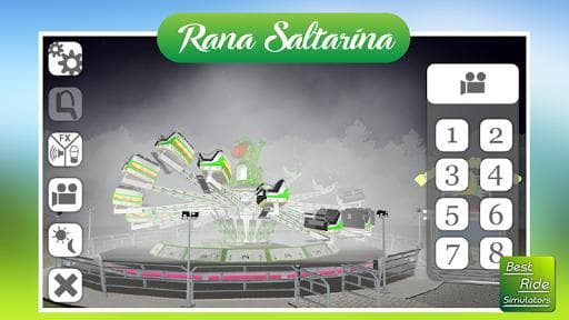 Techno Jump - Best Ride Simulators screenshot 4
