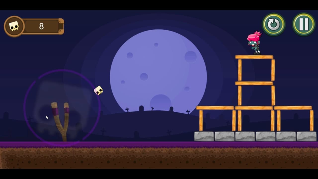 SlingSkull Zombies screenshot 5