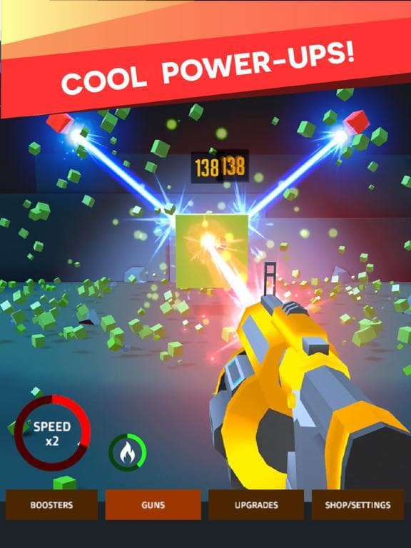 Gun Breaker - 3D Gun Games
