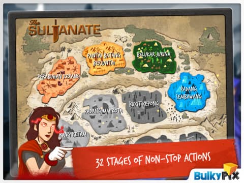 Amok - The Villain Heroes screenshot 4