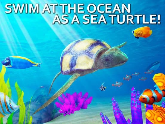 Ocean Turtle Survival Simulator 3D screenshot 2