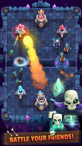 Clash of Wizards: Battle Royale screenshot 2