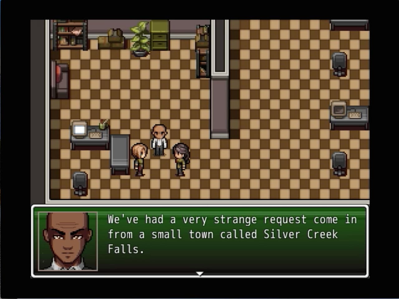 Silver Creek Falls: Chapter 1 screenshot 2