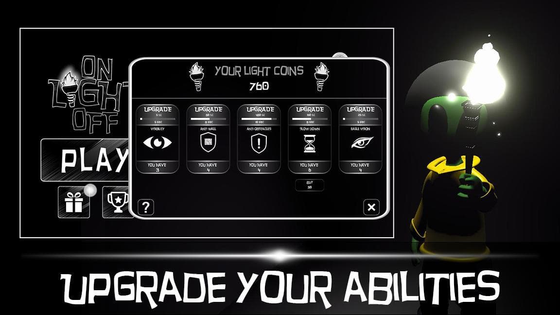Light On Light Off Game (DT Games) screenshot 4