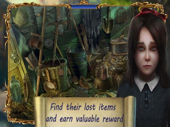 Hidden Object: Alices Adventures an Old Castle screenshot 4