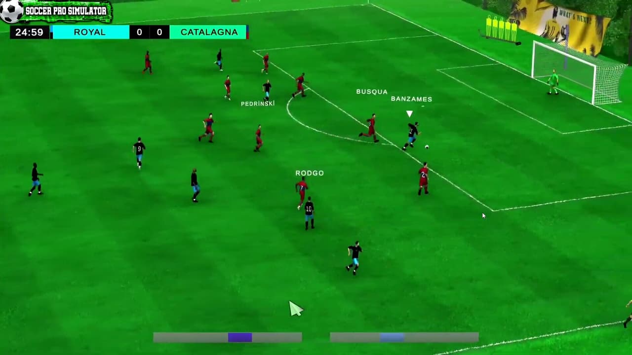 Soccer Pro Simulator screenshot 2