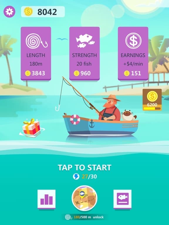 Fishing Break - Fishing Tycoon screenshot 2