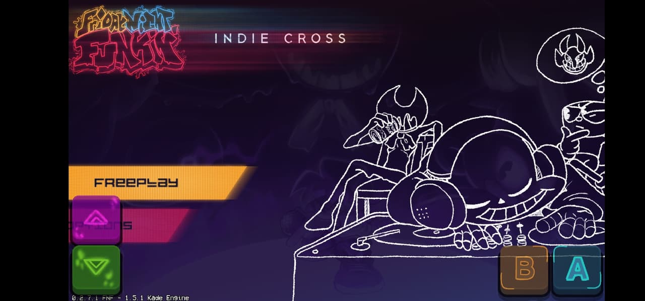 Friday Night Funkin Indie Cross APK screenshot 3