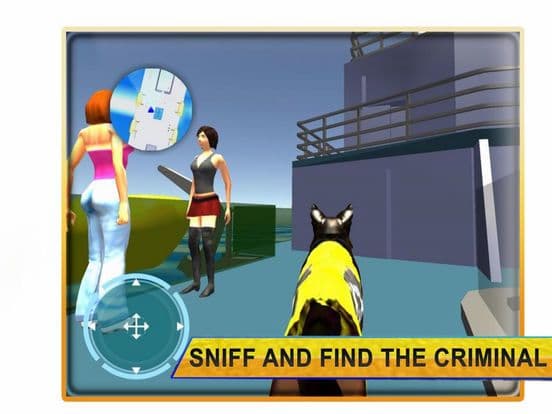 Police Dog Catch Criminals Sim screenshot 2