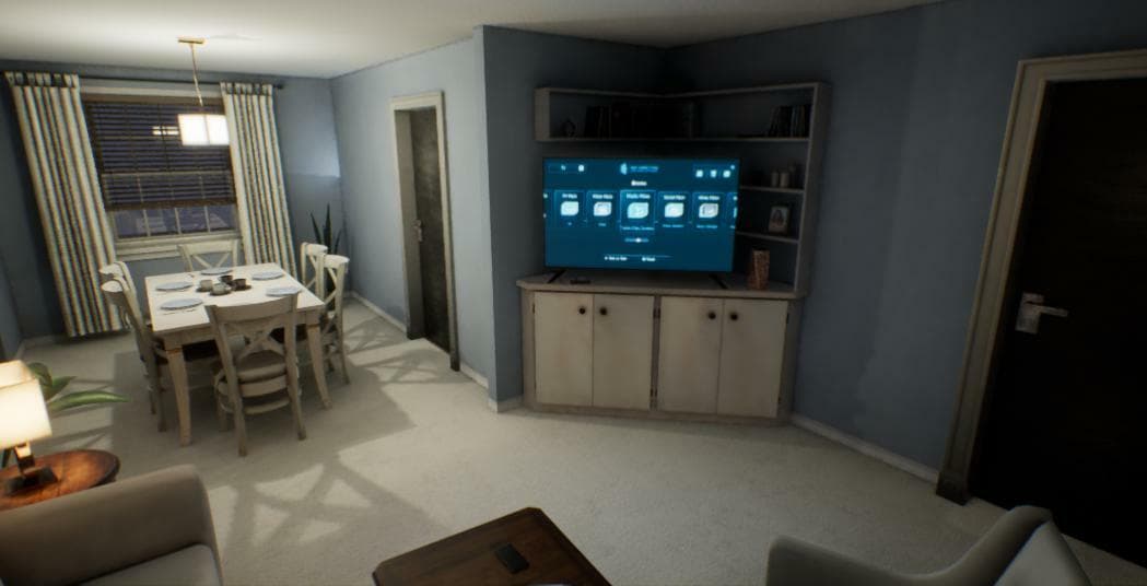 Espace the rooms